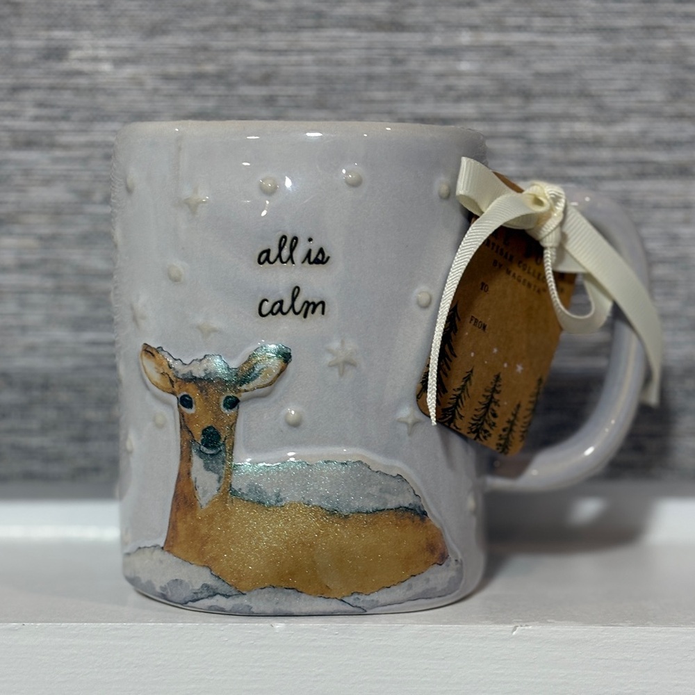 All is Calm Rae Dunn Mug